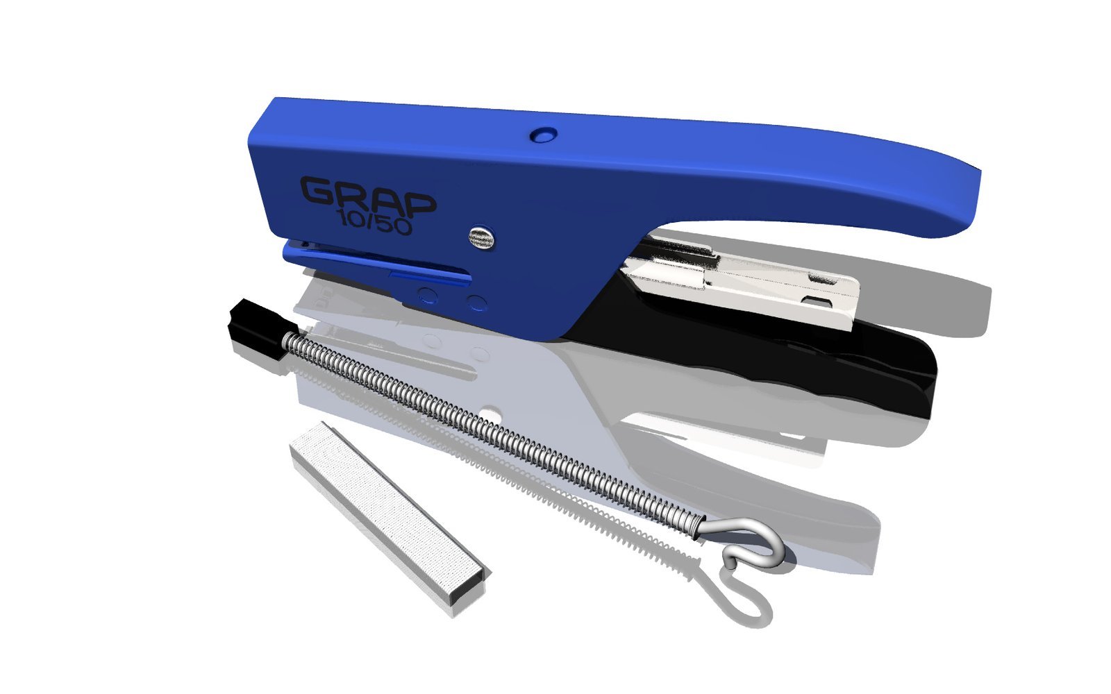 ABROCHADORA TIPO PINZA METALICA GRAP 10/50