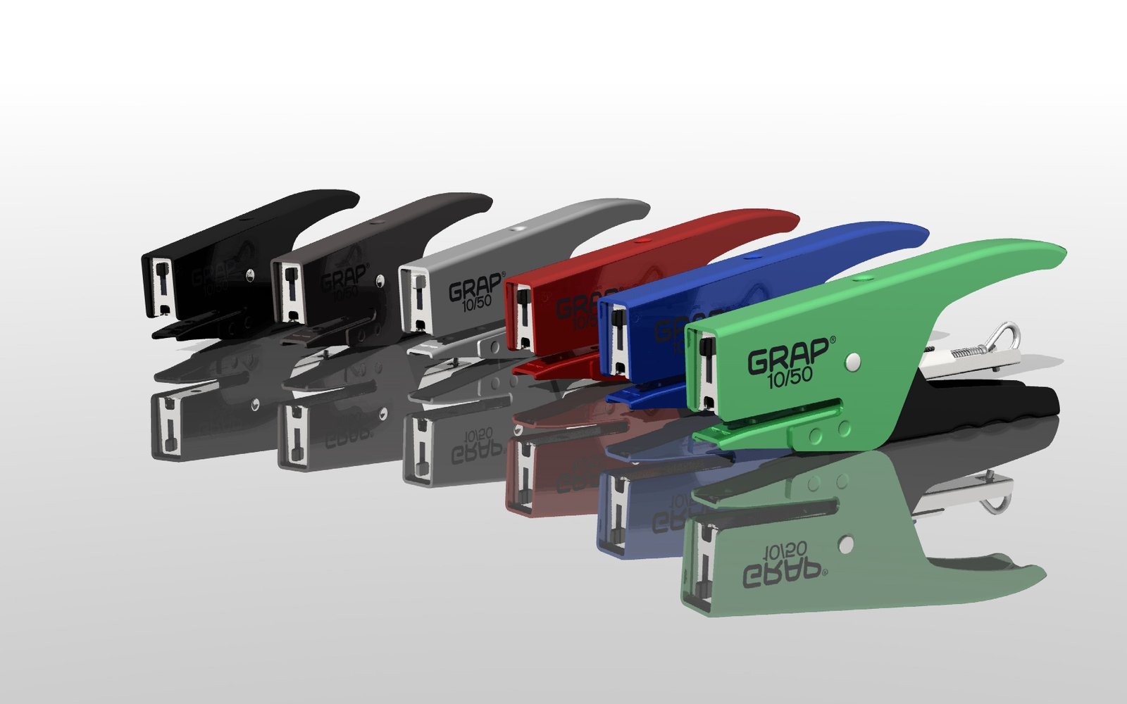 ABROCHADORA TIPO PINZA METALICA GRAP 10/50