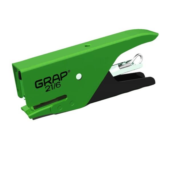 ABROCHADORA TIPO PINZA METALICA GRAP 21/6