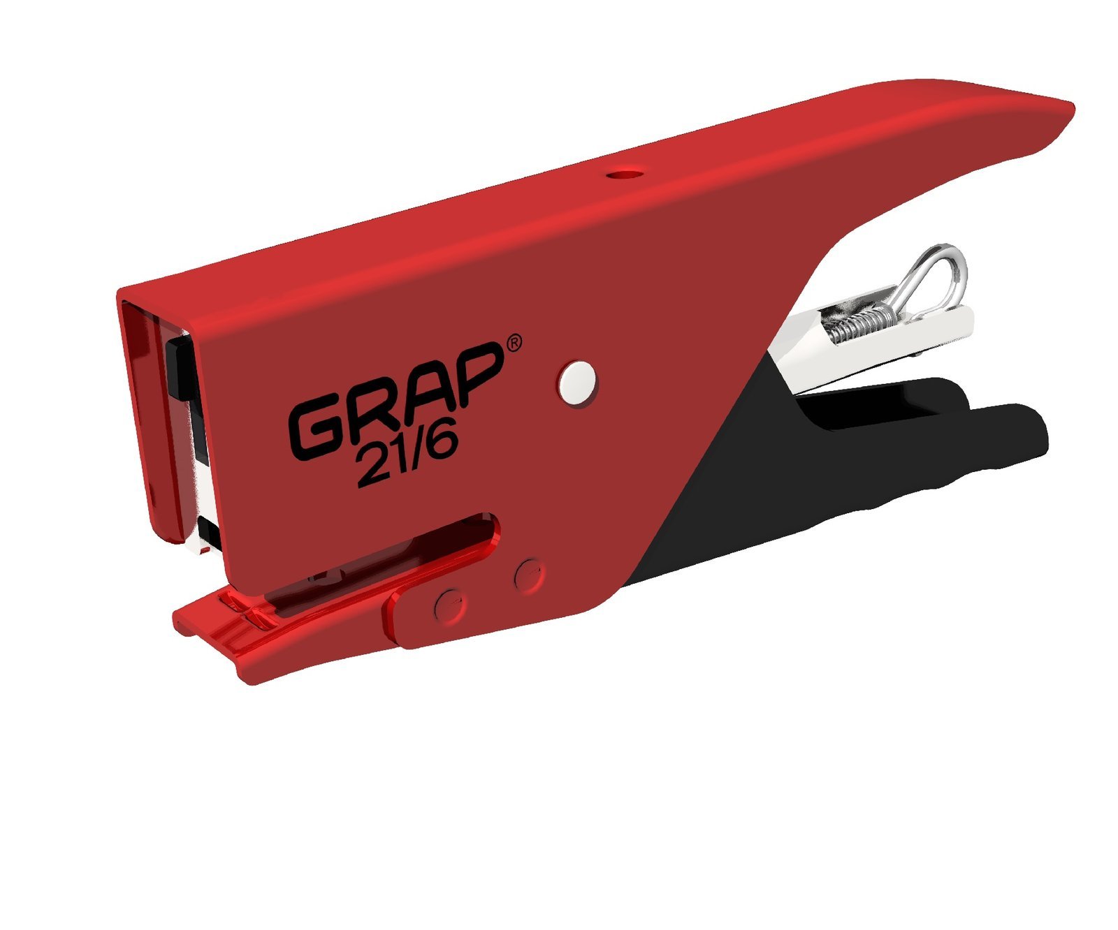 ABROCHADORA TIPO PINZA METALICA GRAP 21/6