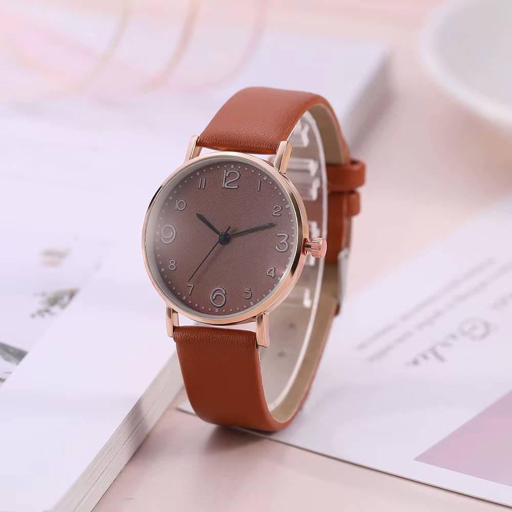 Reloj Femenino Marrón