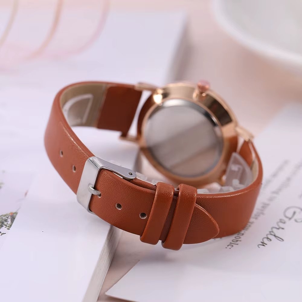 Reloj Femenino Marrón