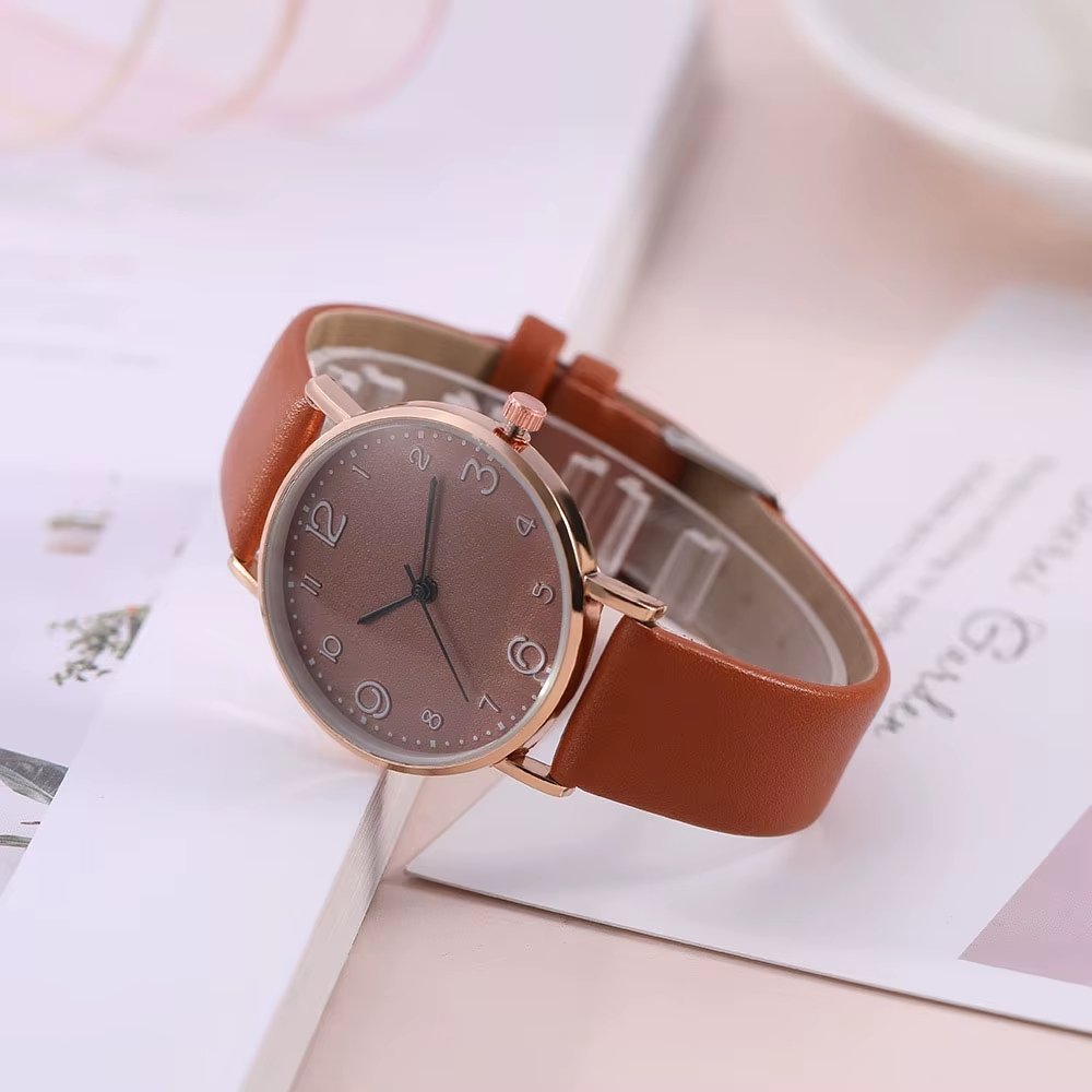 Reloj Femenino Marrón