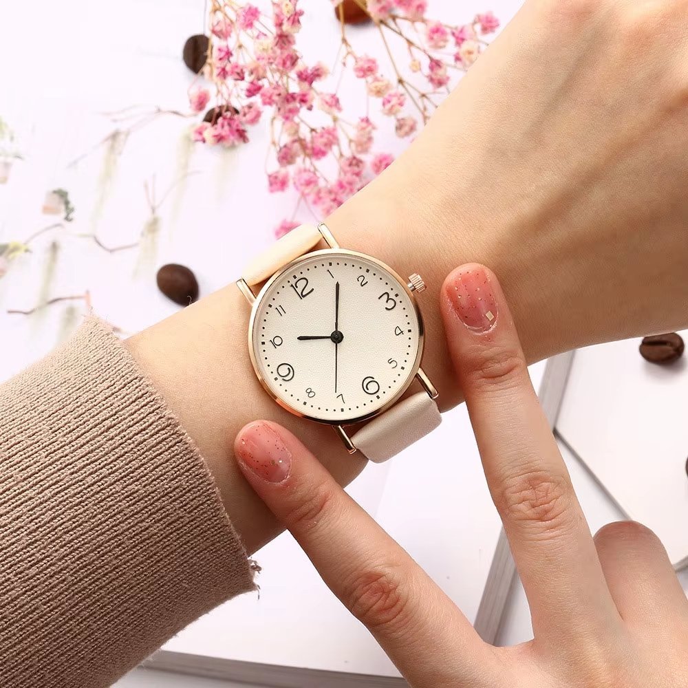 Reloj Femenino Beige