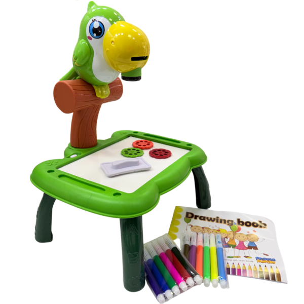 Mini Mesa Pizarra Proyector * Lorito * Infantil