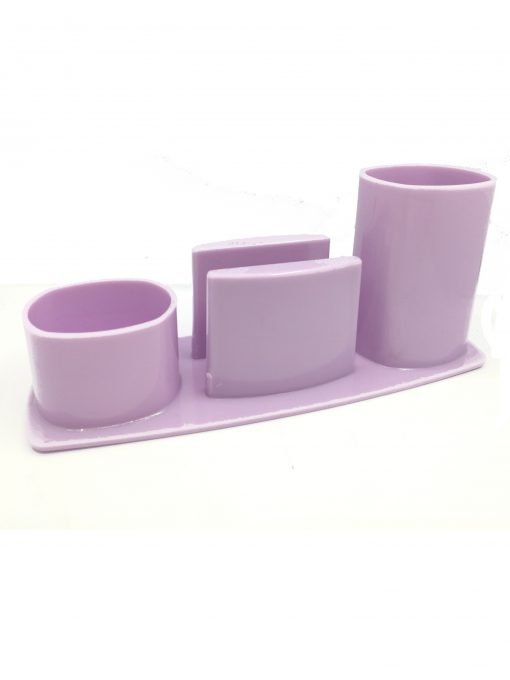 Organizadores de Escritorio Liggo " Lila Pastel "