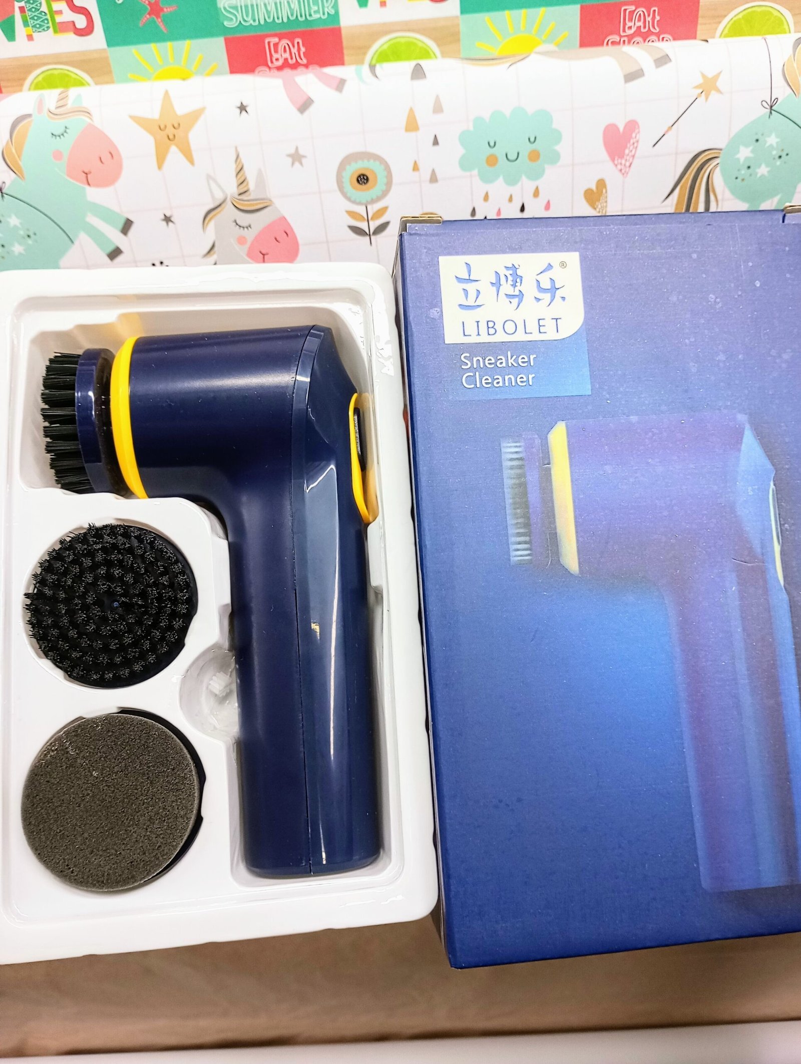 Maquina Limpiadora de Calzados - Zapatillas Zapatos - 3 en 1 * RECARGABLE *