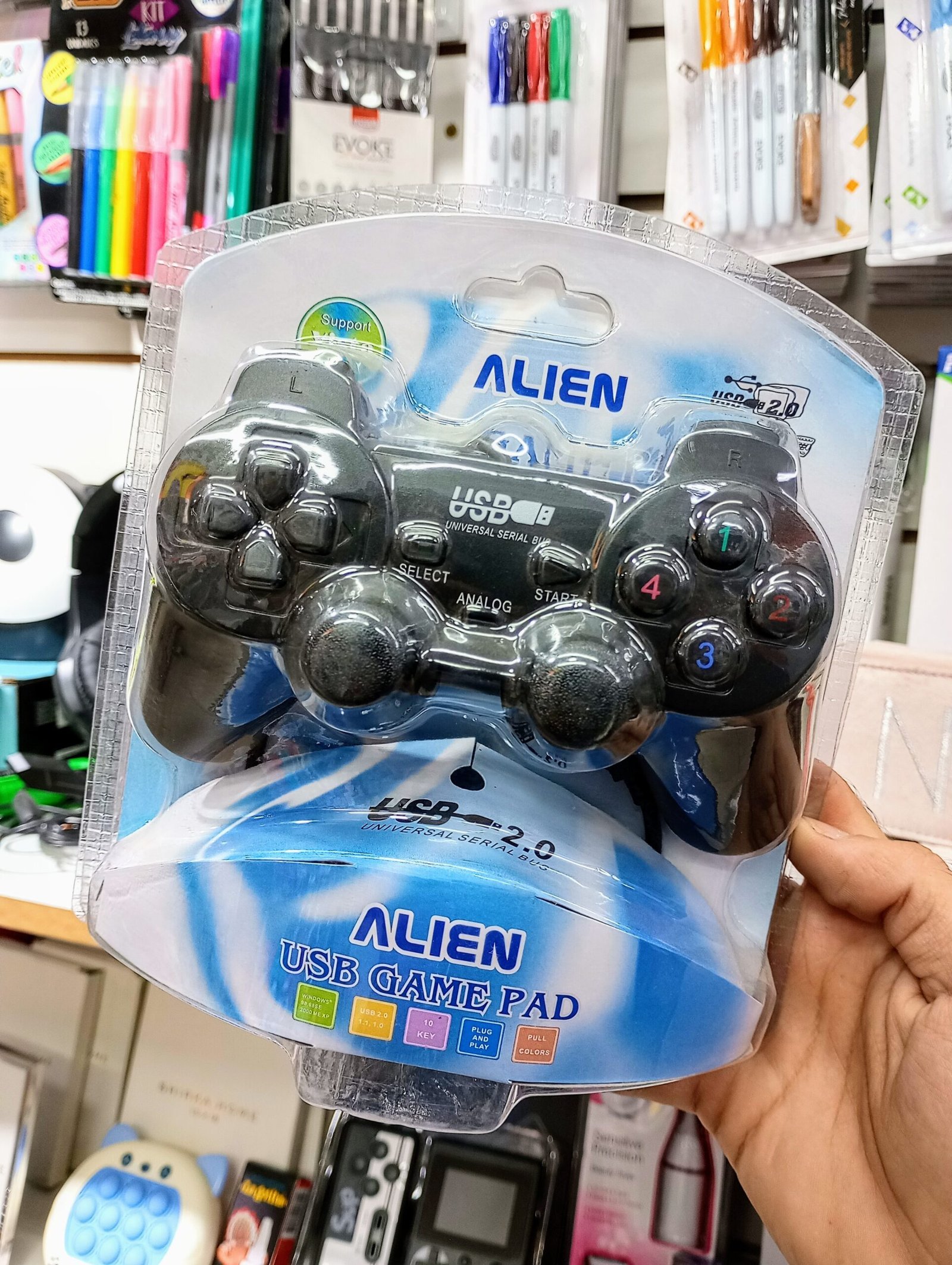 Joystick para PC "ALIEN" USB * EXCELENTE CALIDAD *