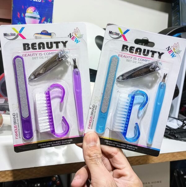 Set de Manicura * Beauty * x 4 piezas Maxine