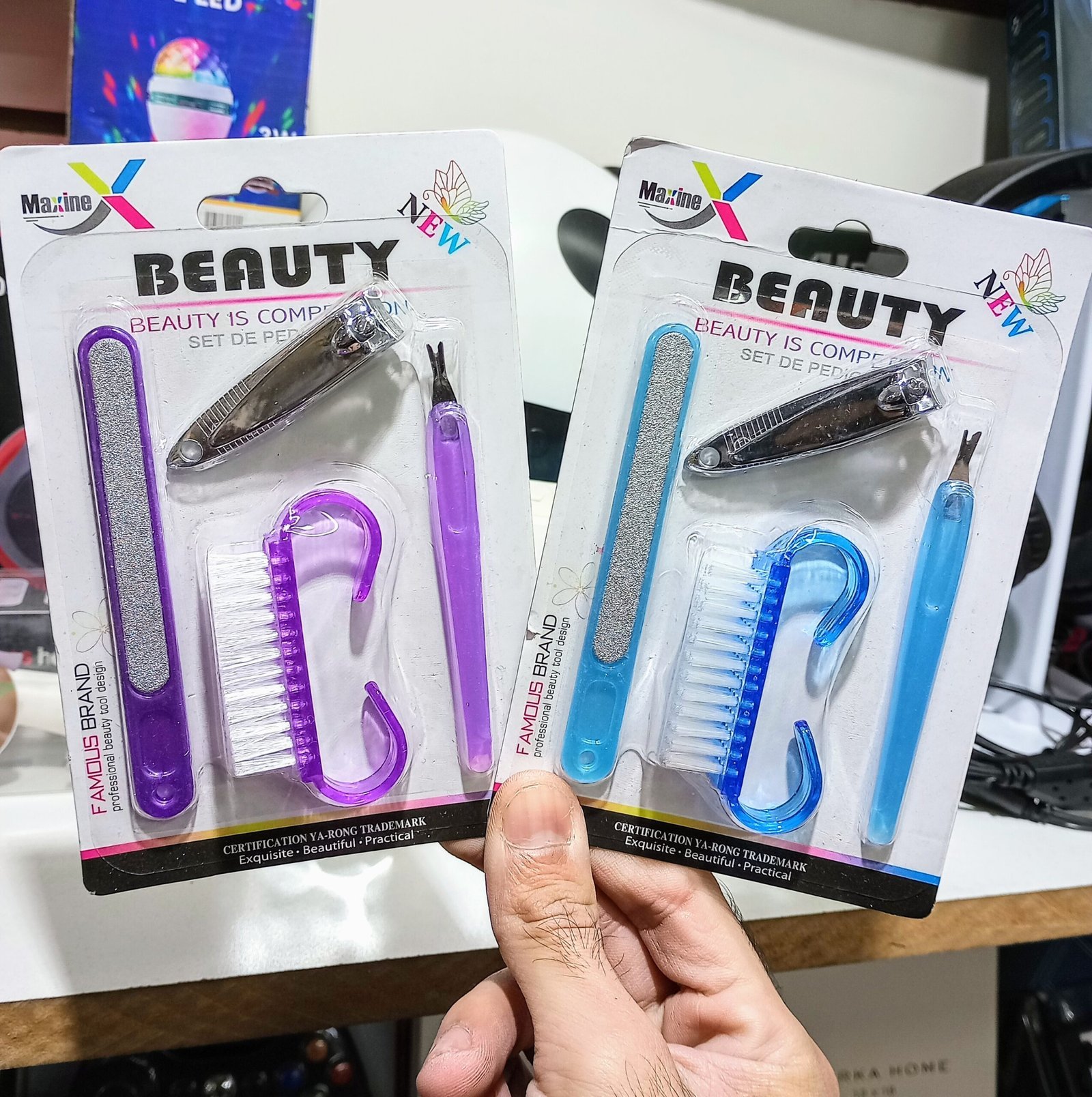 Set de Manicura * Beauty * x 4 piezas Maxine