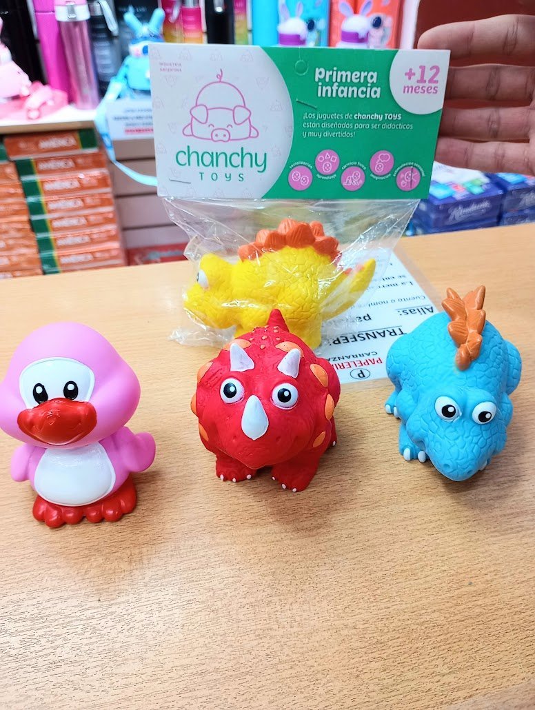 Chifle   (Lo Presiona y hace un Sonido) Goma Soft - Sirve para el agua