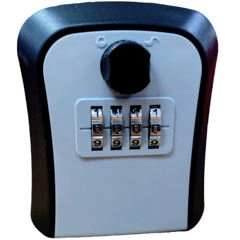 Caja de Seguridad * Guarda Llaves con Combinación * Mini - Dólares - Llaves - Tarjetas