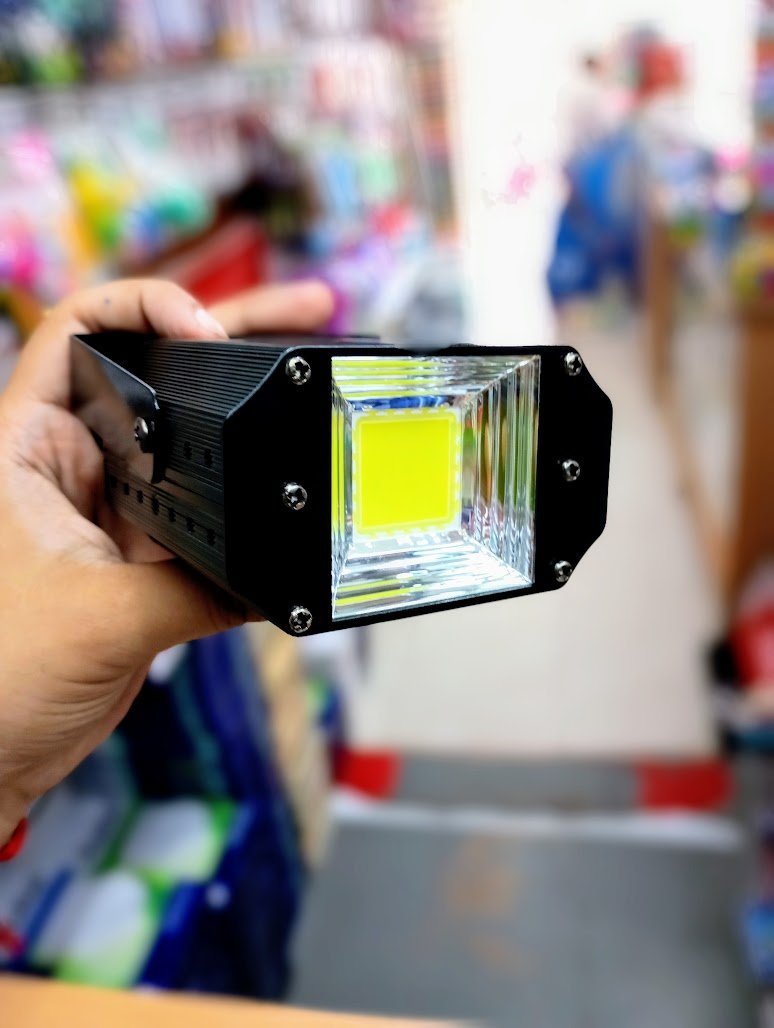 FLASH LED AUDIORITMICO * VIDEOMAX * (LUZ BLANCA - RITMICO) - IDEAL FIESTAS -