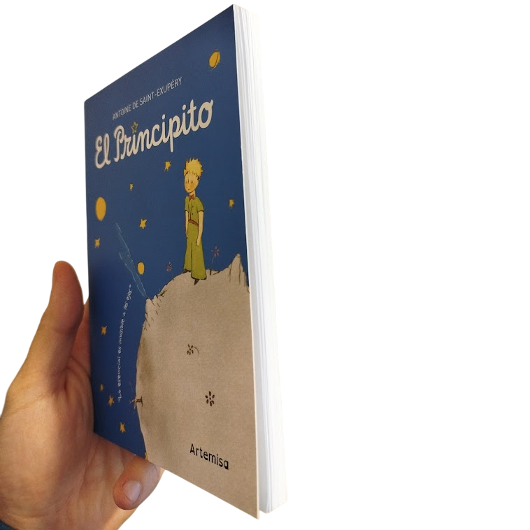 LIBRO * EL PRINCIPITO * 96 PAGINAS 17X12 (ARTEMISA)