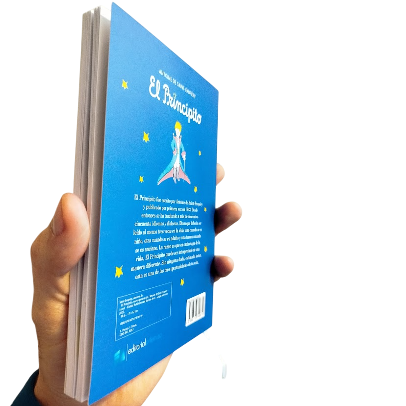 LIBRO * EL PRINCIPITO * 96 PAGINAS 17X12 (ARTEMISA)