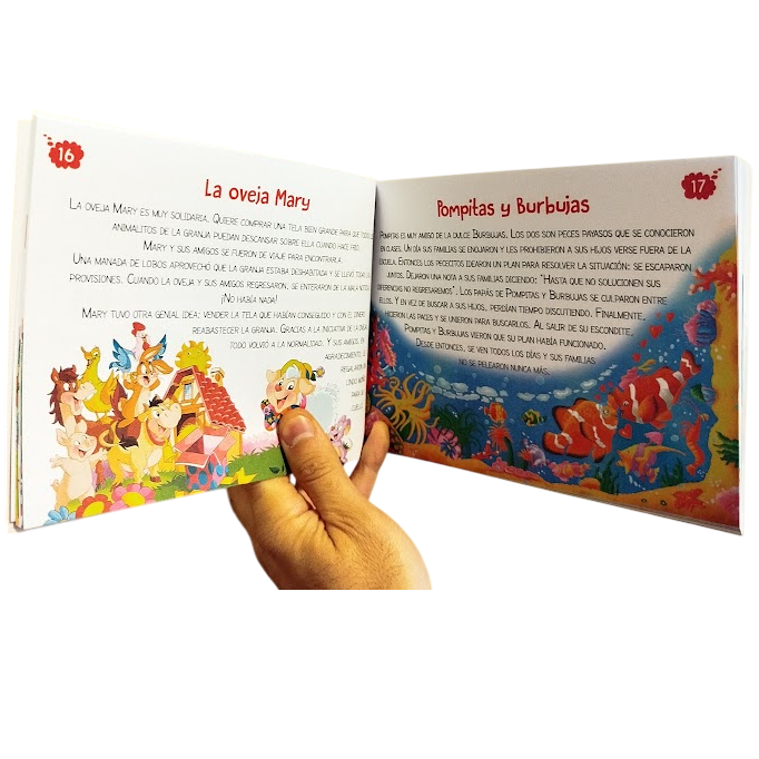 LIBROS DE CUENTOS PEQUEÑITOS PARA QUE SUEÑES BONITO // TAPA SEMI RIGIDA 15X20 64 PAGINAS // (ARTEMISA)