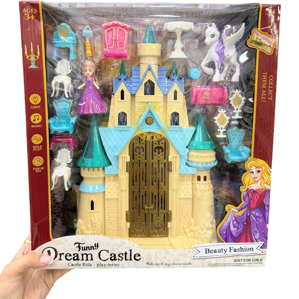 Juguete * Castillo de Princesas * con Luces y Sonido