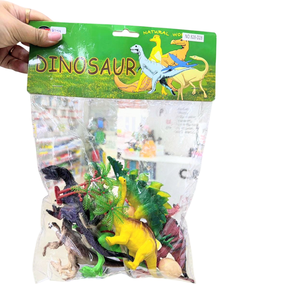 Juego de Dinosaurios