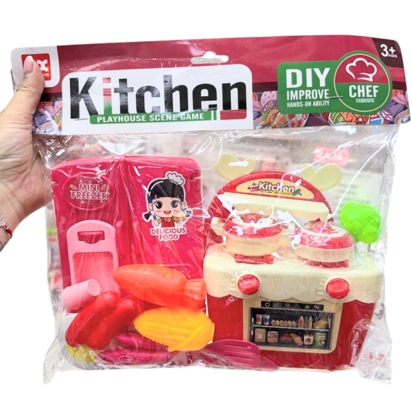 Juego de Cocina Infantil - Kitchen Chef - DIY