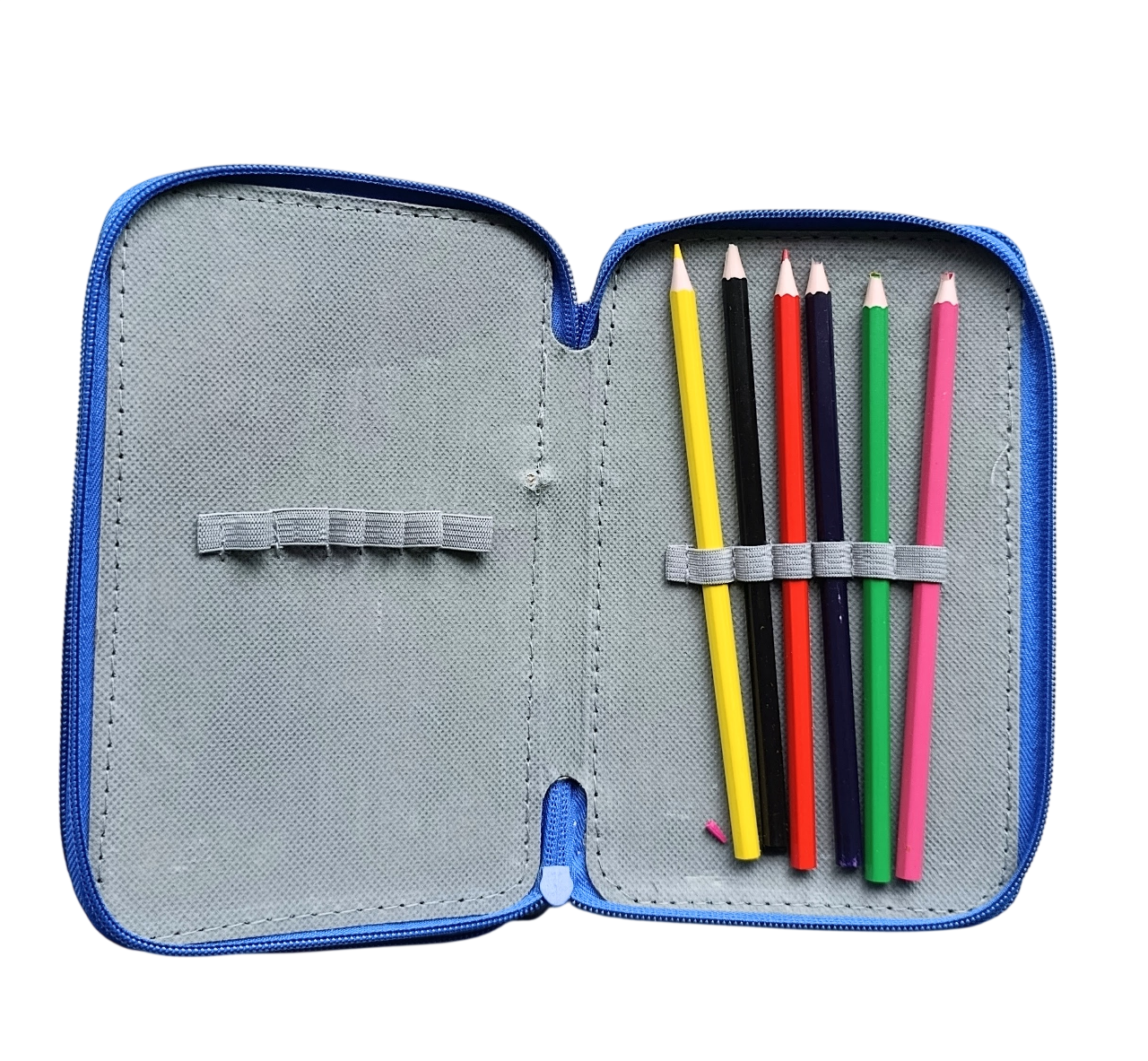 CARTUCHERAS "SPIDER MAN" 2 PISOS + UTILES