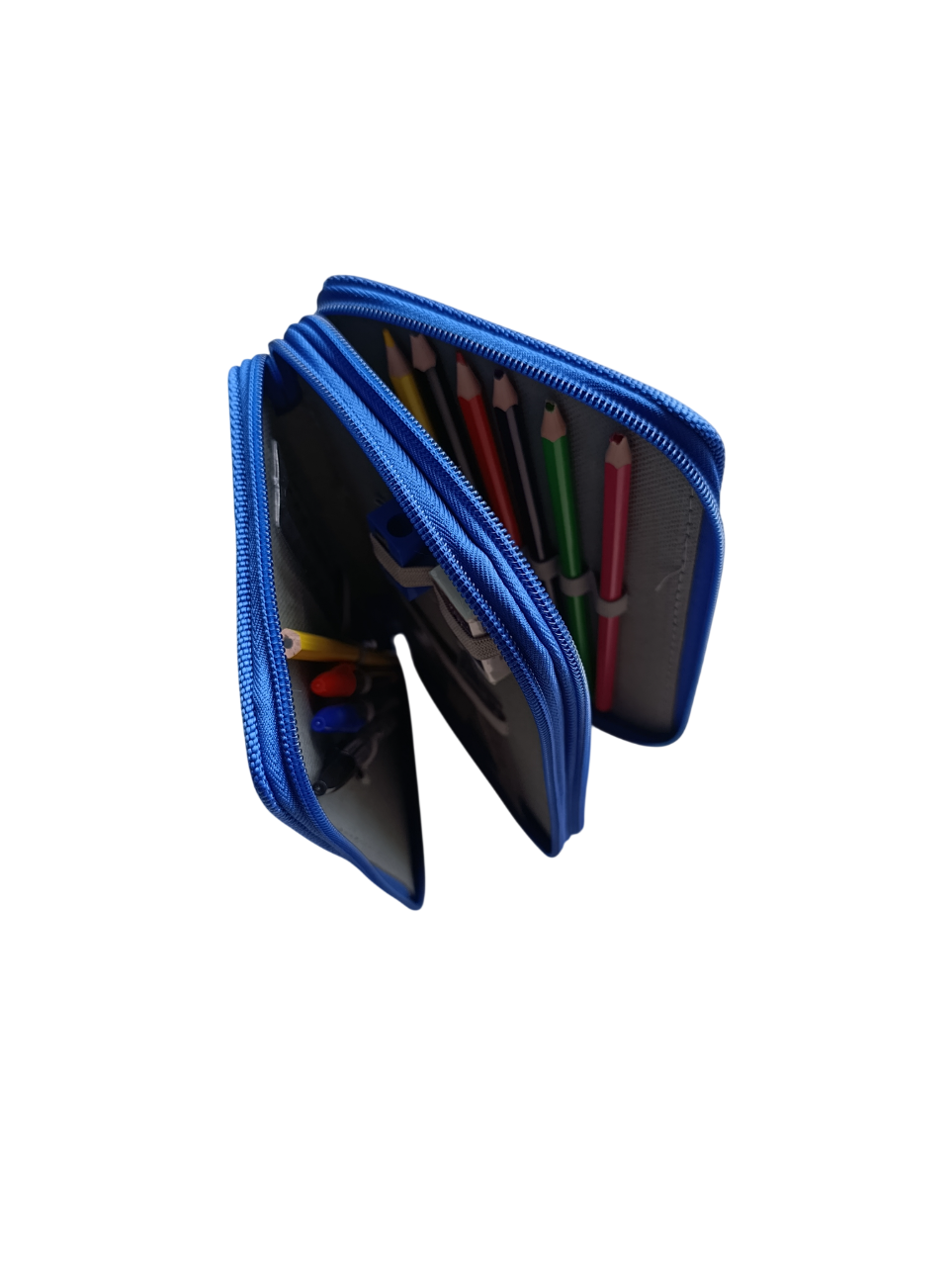 CARTUCHERAS "AVENGERS" 2 PISOS + UTILES