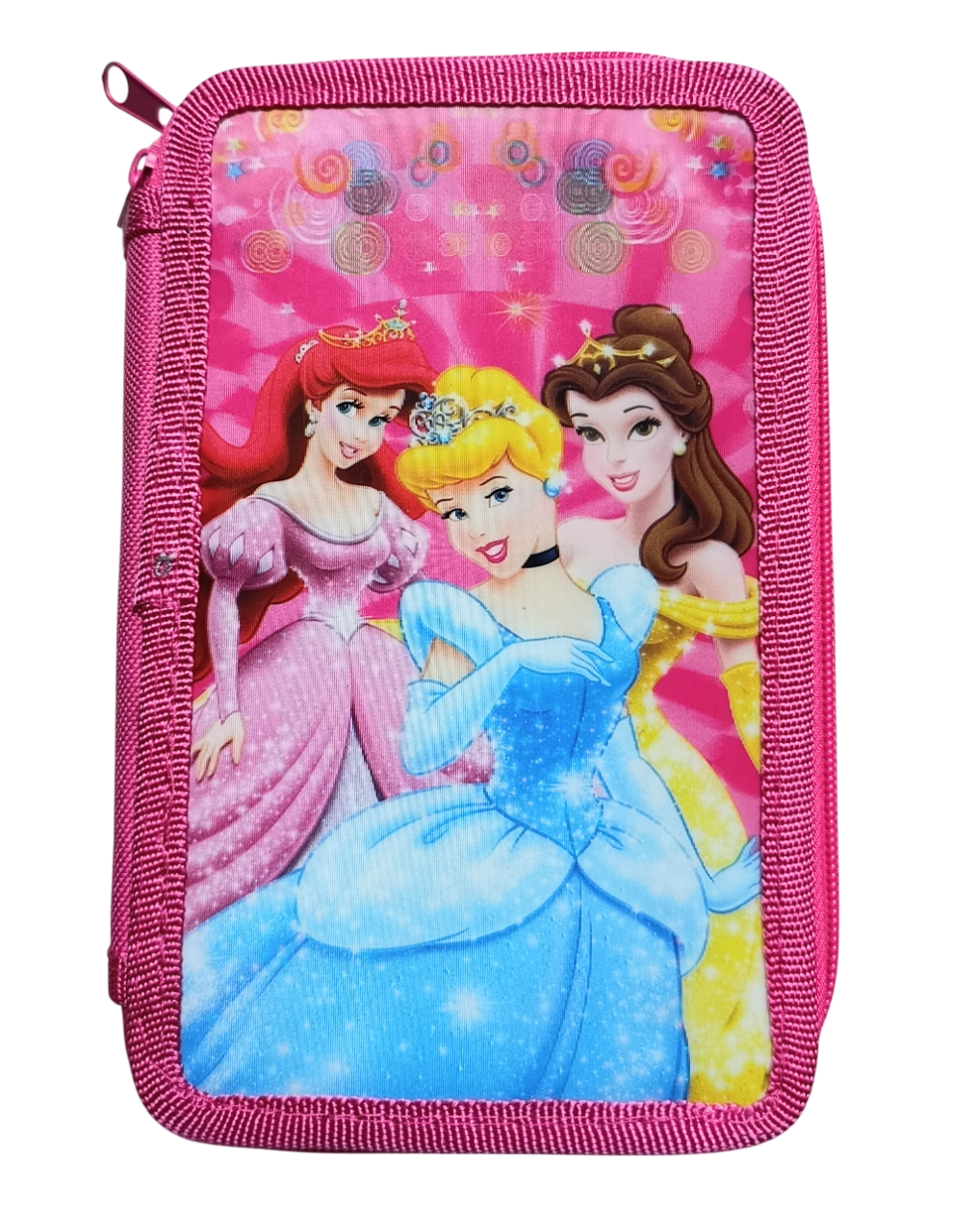 CARTUCHERAS "PRINCESAS DE DISNEY" 2 PISOS + UTILES