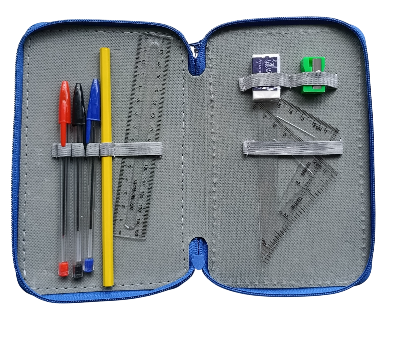 CARTUCHERAS "CAPIBARA" 3 PISOS + UTILES