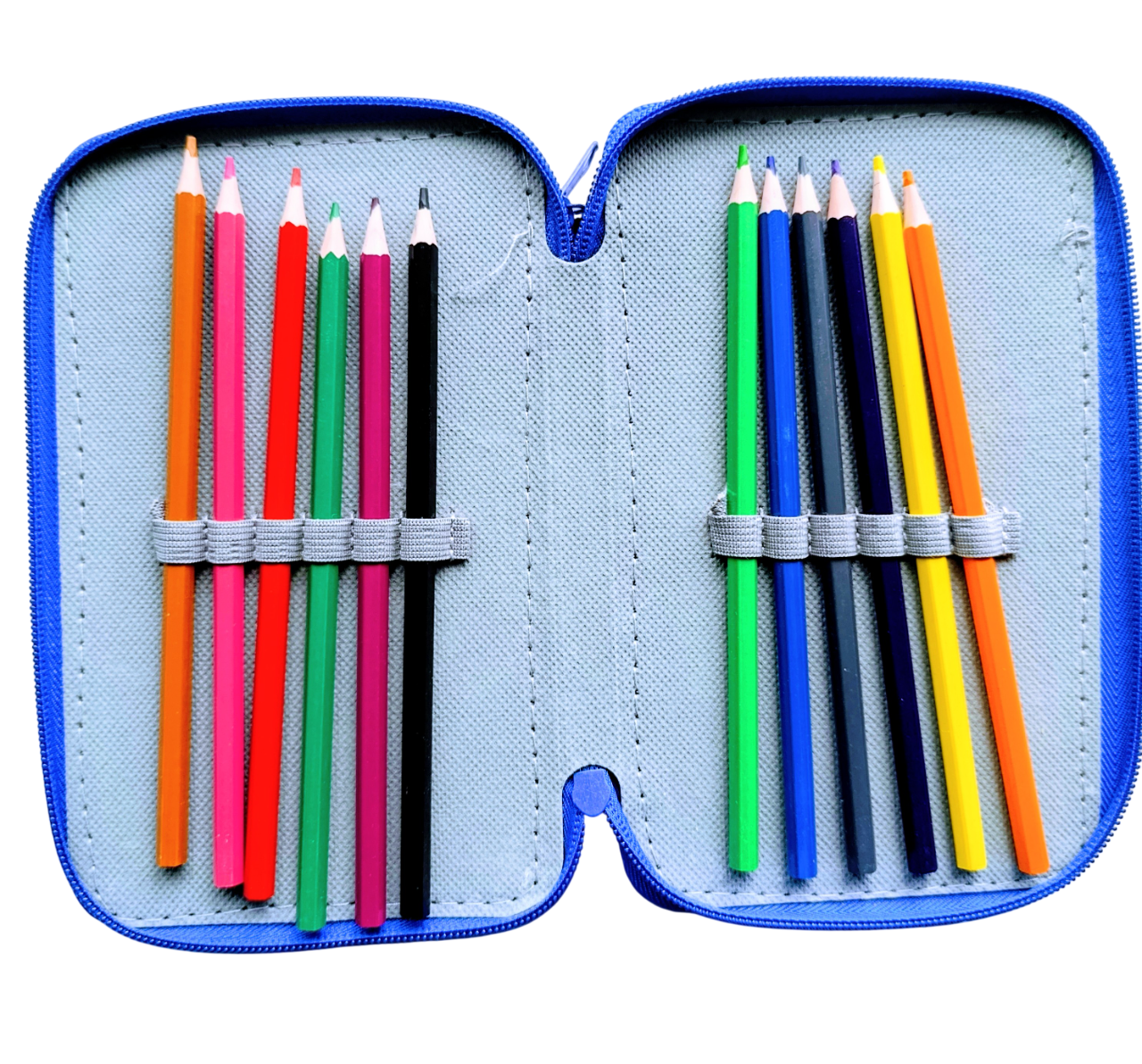 CARTUCHERAS "CAPIBARA" 3 PISOS + UTILES