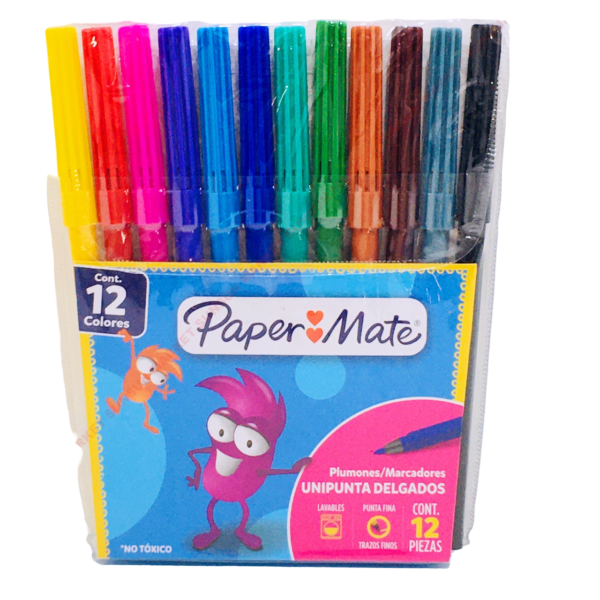 Fibras Paper Mate x 12 " Sylvapen "