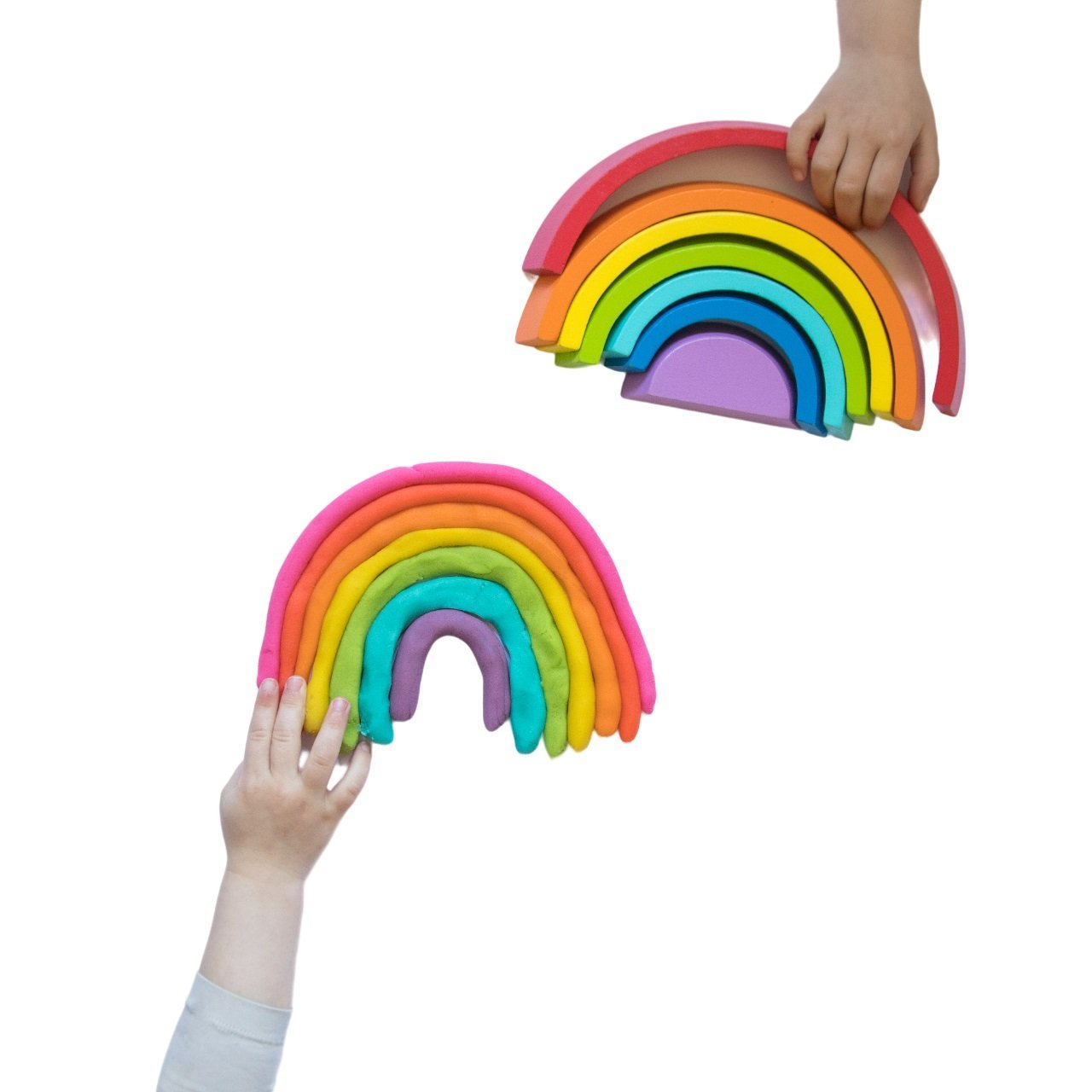 CAJITAS CREATIVAS * TA TE TI * MASAS + ACCESORIOS MASILINA (Juego para los mas chicos)