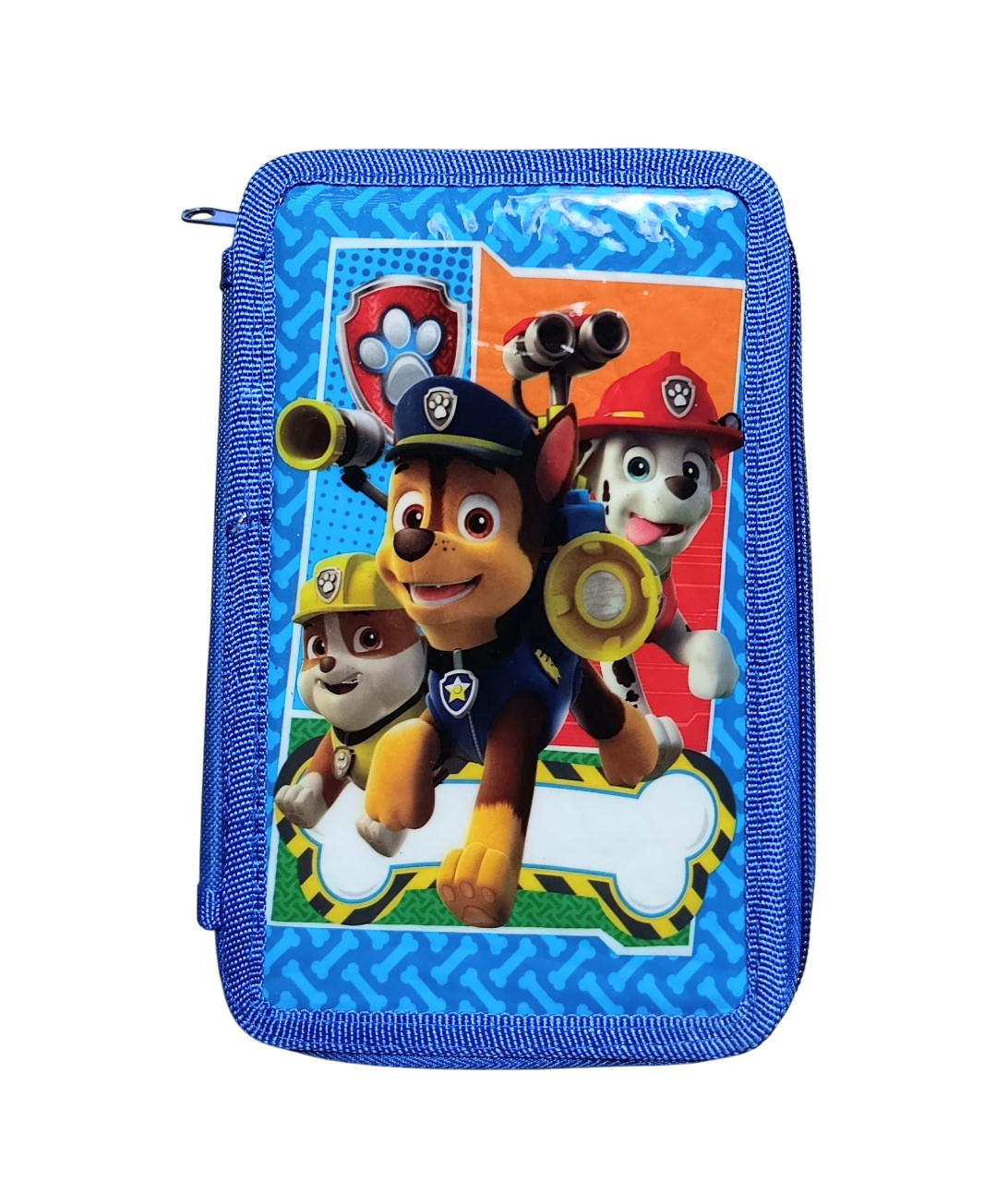 CARTUCHERAS "PAW PATROL" 2 PISOS + UTILES