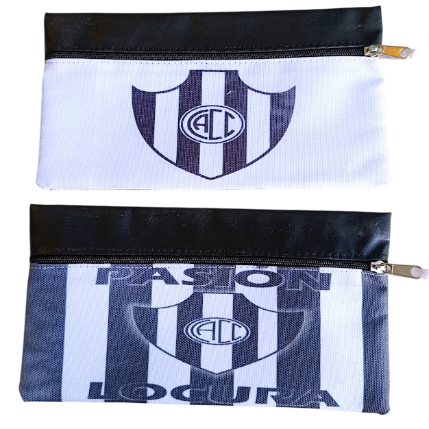 CARTUCHERAS PLANAS "CENTRAL CORDOBA" TAMAÑO MEDIANO