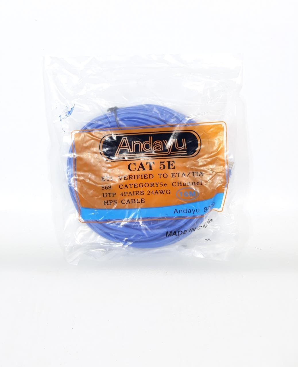 Cable de Red x 20 Metros UTP para Internet