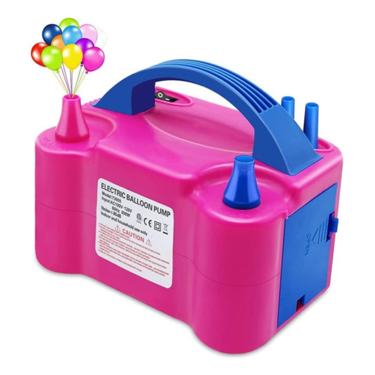 Inflador de Globos Eléctrico Aire Fiesta