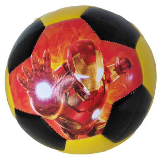 Pelota de Futbol "Iron Man" N° 5 (Grande)