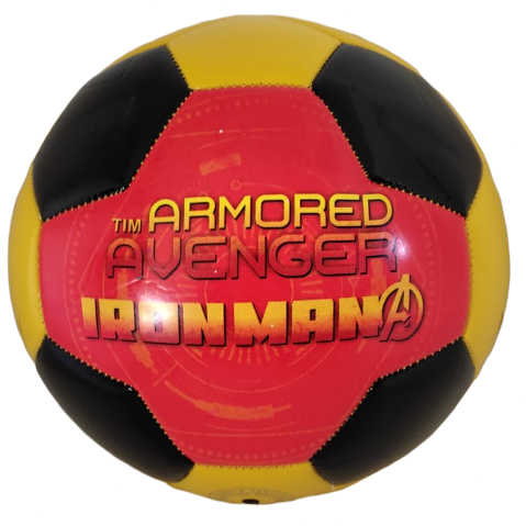 Pelota de Futbol "Iron Man" N° 5 (Grande)