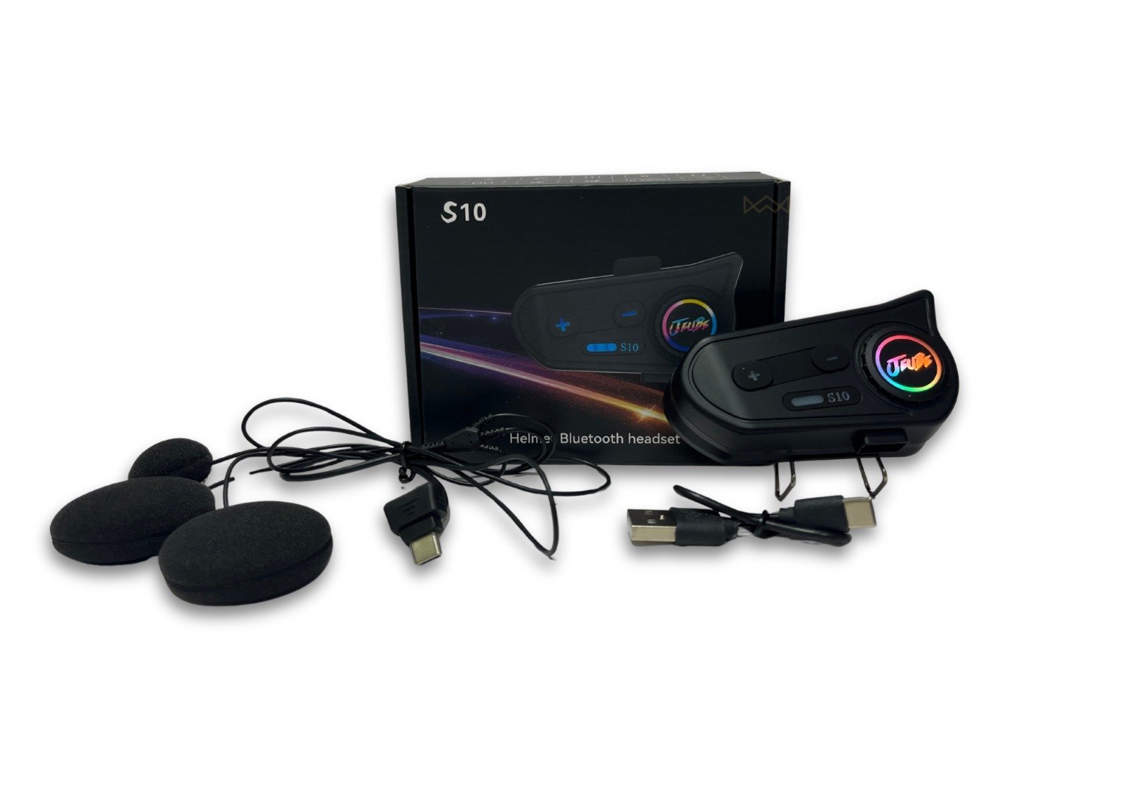 Auriculares para Casco de Moto - S10 JEUBE - IP65 (Resistente al agua y polvo)