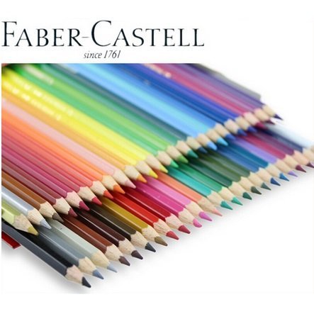Lapices Faber Castell x 48 + Sacapunta Faber de ¡¡Regalo!!