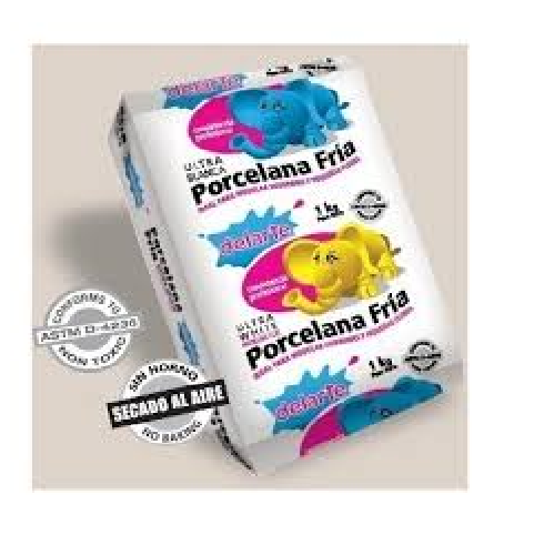PORCELANA FRIA DELARTE X 1 KG