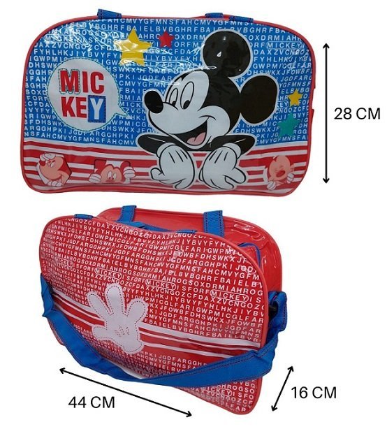 Bolsos * Mickey Mouse * Tamaño Grande - Disney - EXCELENTE CALIDAD