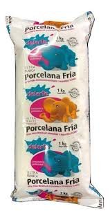 PORCELANA FRIA DELARTE X 1 KG