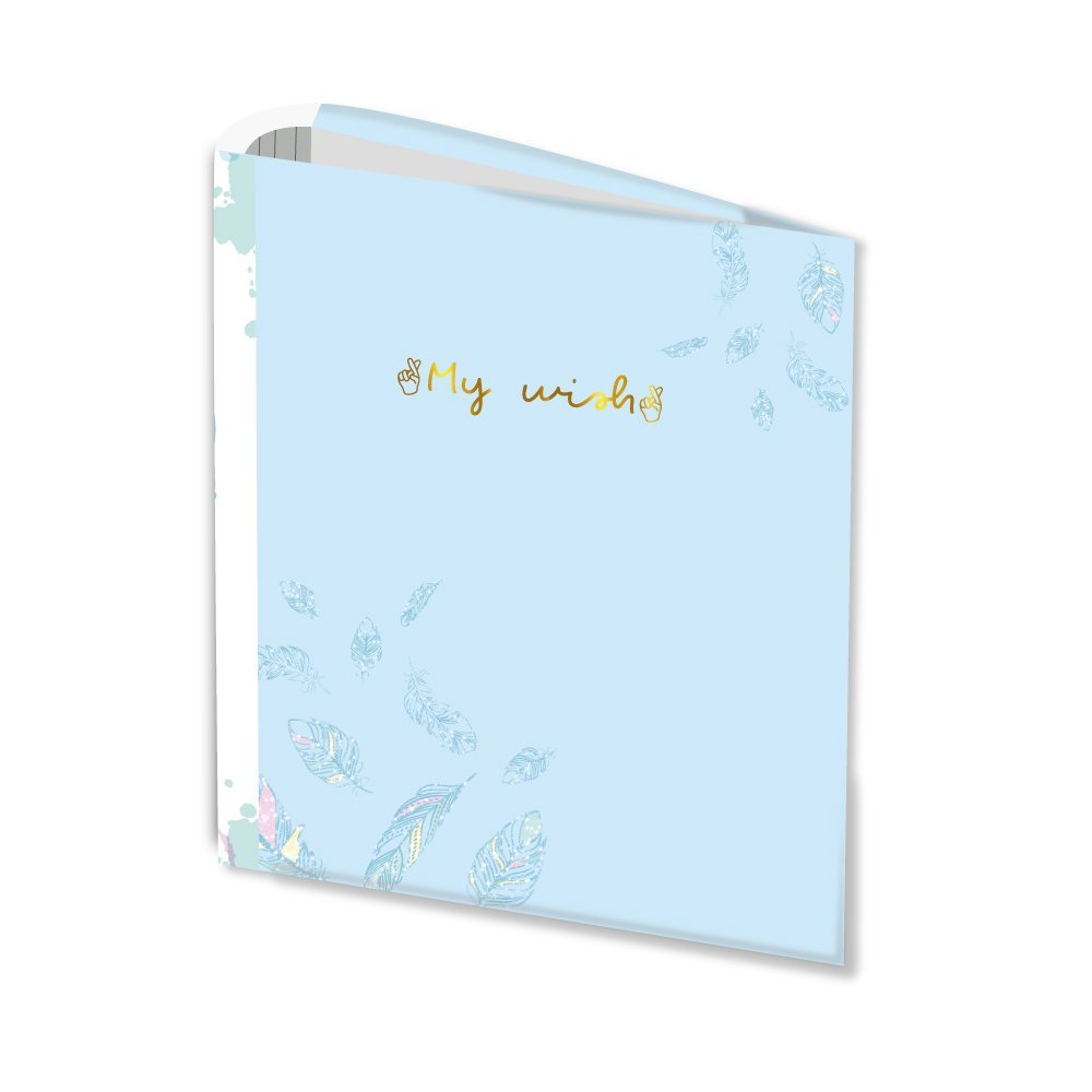 Carpetas 3 anillos " MY WISH " LOBO -