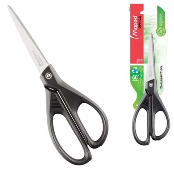 TIJERAS Maped "Essentials Negra" 21 CM