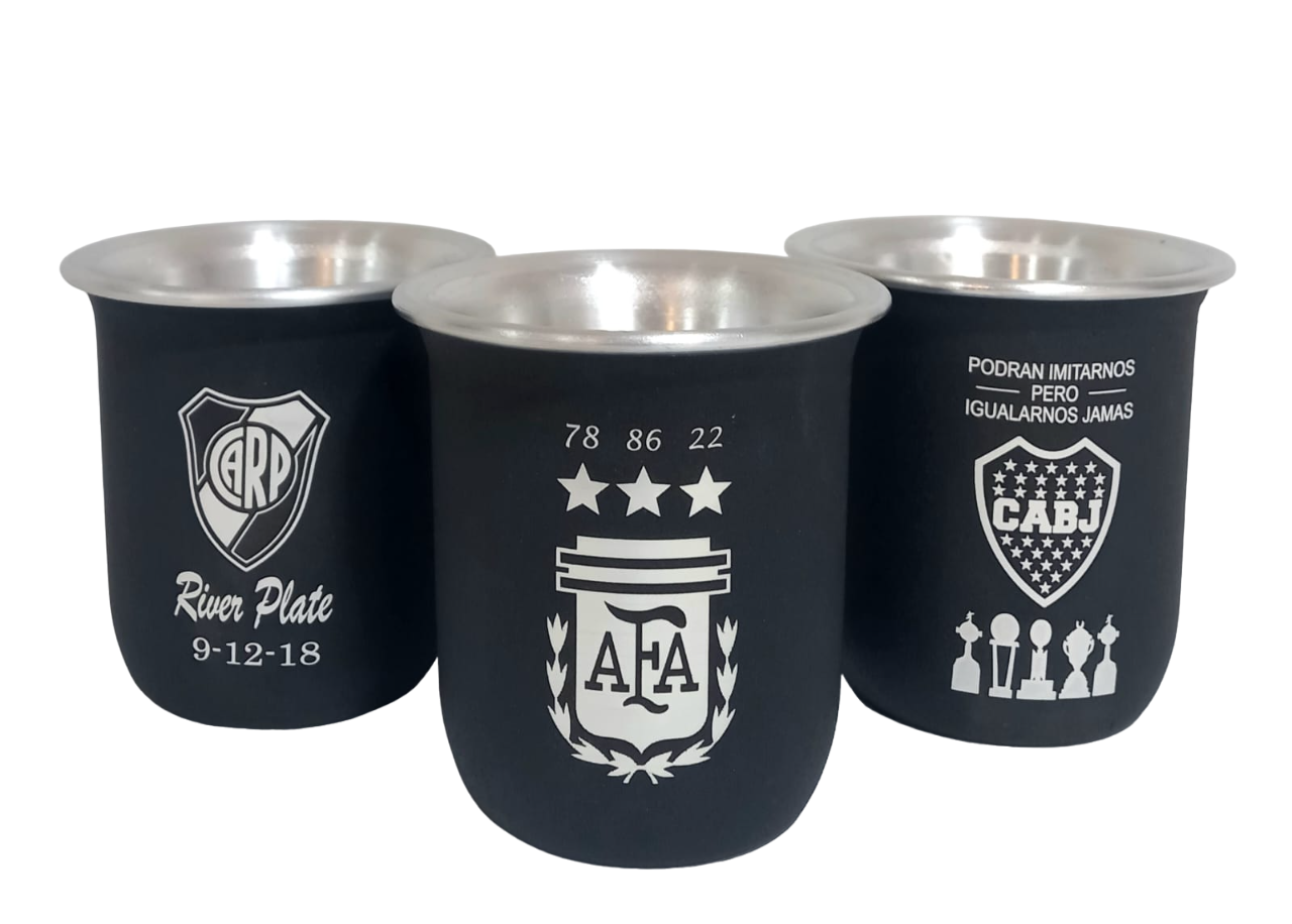 Mate de Aluminio * AFA * (Selección Argentina)