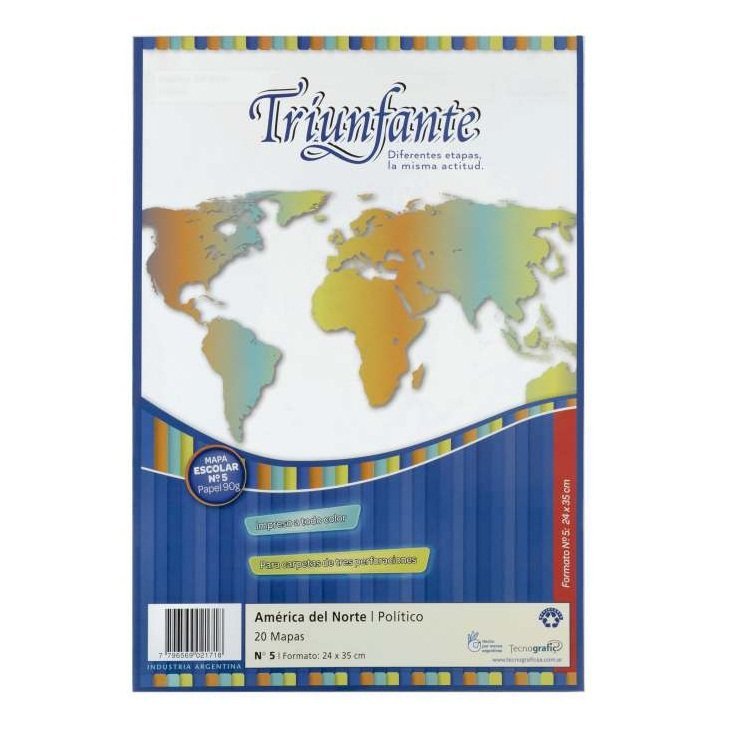 Mapas Escolares ( x unidad ) N° 5