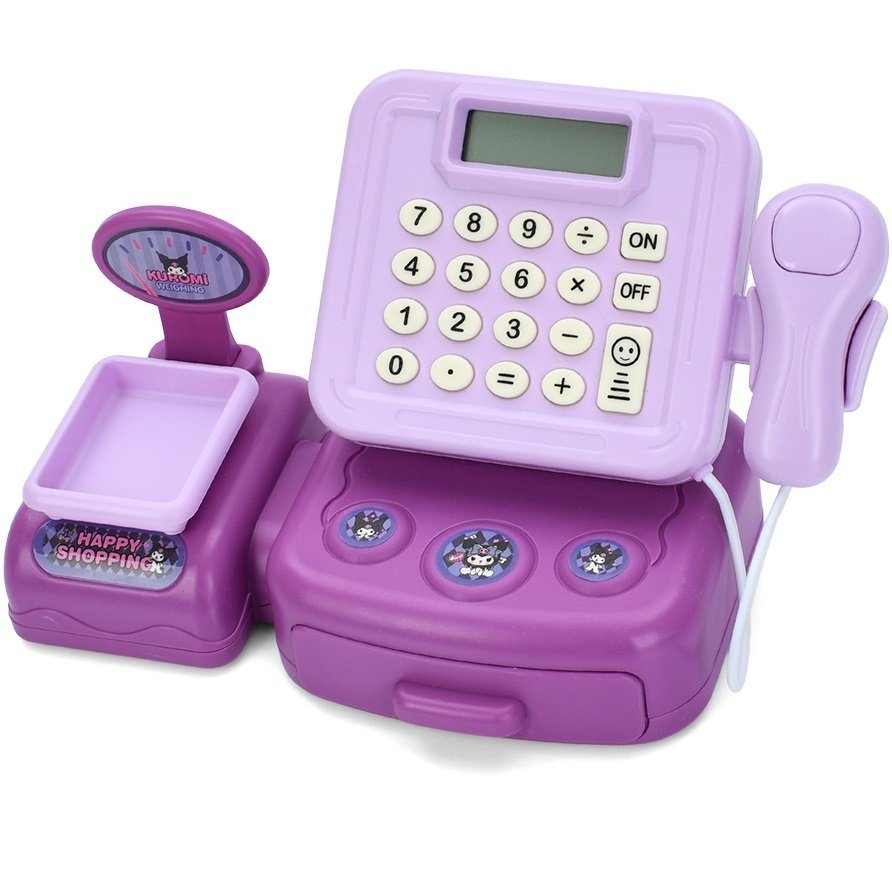 JUGUETE CAJA REGISTRADORA - KUROMI - CALCULADORA