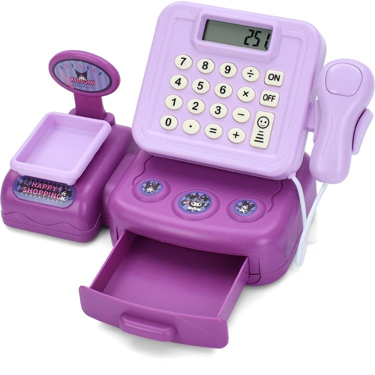 JUGUETE CAJA REGISTRADORA - KUROMI - CALCULADORA