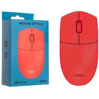 Mouse Noga * Rojo * (Con Kble USB)