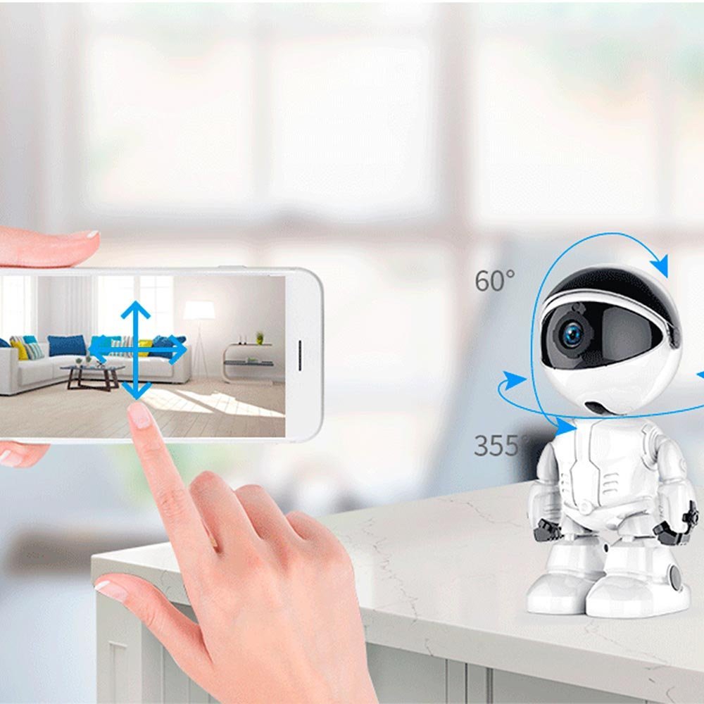 Camara de Seguridad * ASTRONAUTA ESPÍA * Inalambrica 360° NIÑOS BABY CALL MONITOR (INTERIOR)