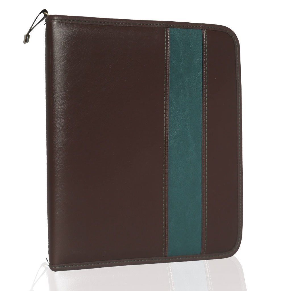 Agendas 2026 " CUERINA C/ CIERRE Y ANILLADA " -Semanal- 16x22 A5 TAMAÑO MEDIANO PREMIUM